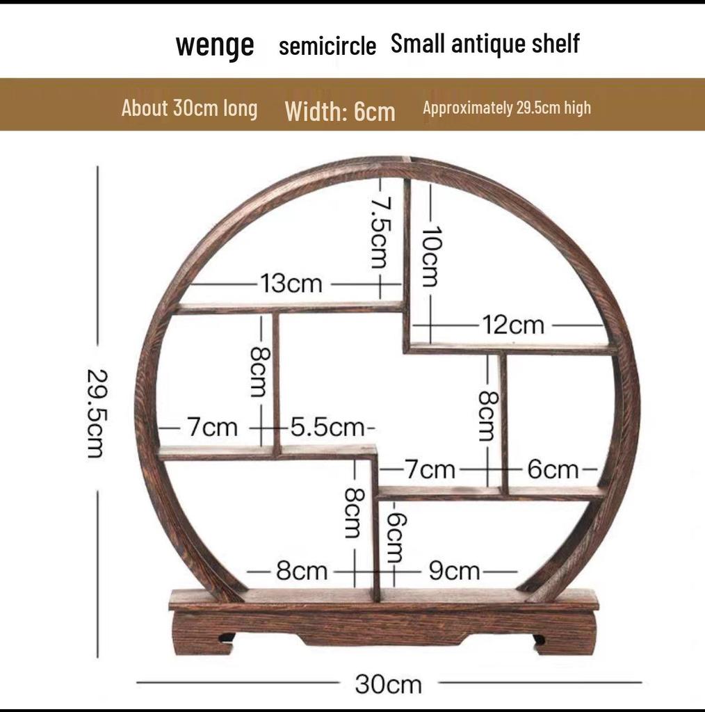 Solid Wood Cake and Dessert Display Stand for Weddings, Engagements, Banquets, Birthdays, Centerpieces, and Stages