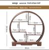 Solid Wood Cake and Dessert Display Stand for Weddings, Engagements, Banquets, Birthdays, Centerpieces, and Stages