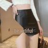 2025 Women's High-Waist Slimming PU Leather Shorts - Sexy, Versatile Booty Shorts