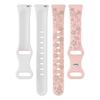 18mm 20mm 22mm Women Silicone Engraved Bracelet for Huawei GT6/GT5/GT4 41mm GT5Pro 46mm Band for Samsung Galaxy FE 7 6 40mm 44mm Active 2 Strap