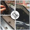 15PCS Car Trim Panel Metal Retainer Clip, Universal U-Shaped Car Dashboard Console Fastener Replaces OEM#11588650, Dash Retainer Clips for Chevy