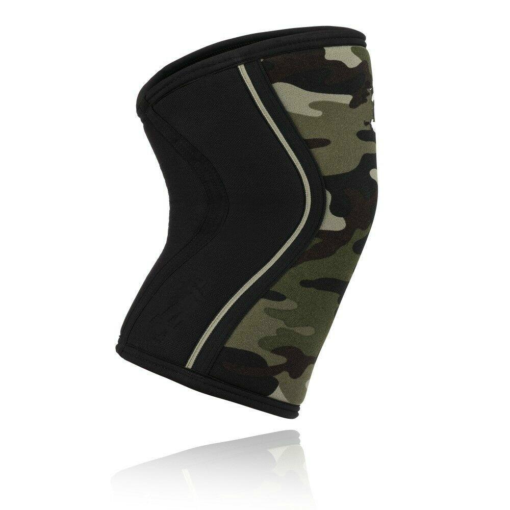 7MM Kniebandagen Unterstützung Verletzungsrehabilitation - Neopren Kniebandage Knieunterstützung für Kniebeugen, Laufen & Gym-Workout