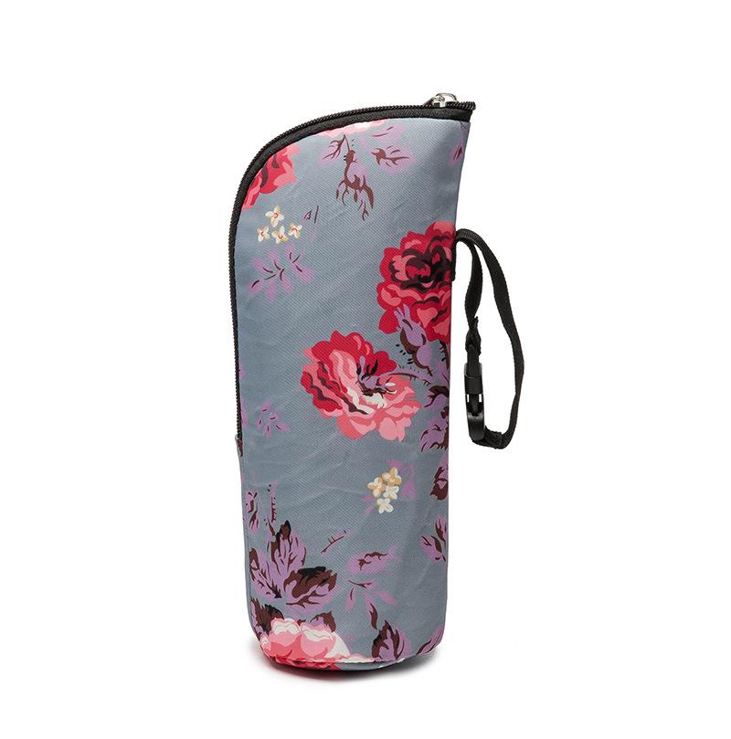 

Multifunctional Portable Insulated Baby Bottle Bag - Kettle & Cup Sleeve