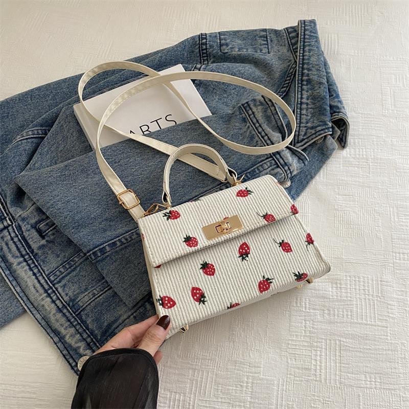 Adorable Summer New Small Square Bag Trendy Versatile Pu Leather Crossbody Bag