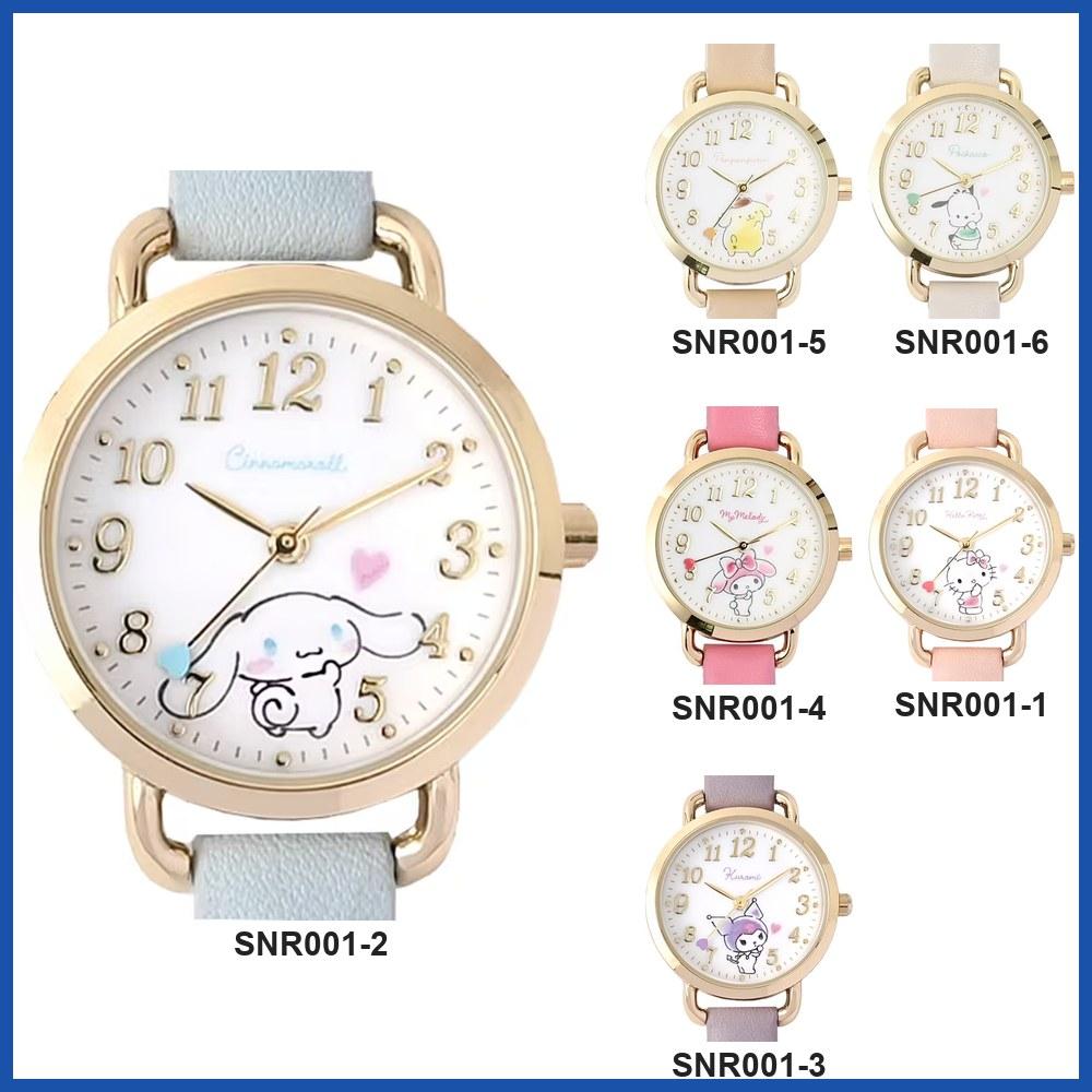 Sanrio SNR001 Unisex Wrist Watch SNR001-3 SNR001-1 SNR001-4 SNR001-6 SNR001-5 SNR001-2 Gift Casual Business Sports Student