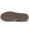 Li Ning Moon White Dream Theme Thick Sole Height Increasing Non-Slip Wear-Resistant Lightweight Low-Top Skate Shoes Men Sneakers Brown AGCS251-4