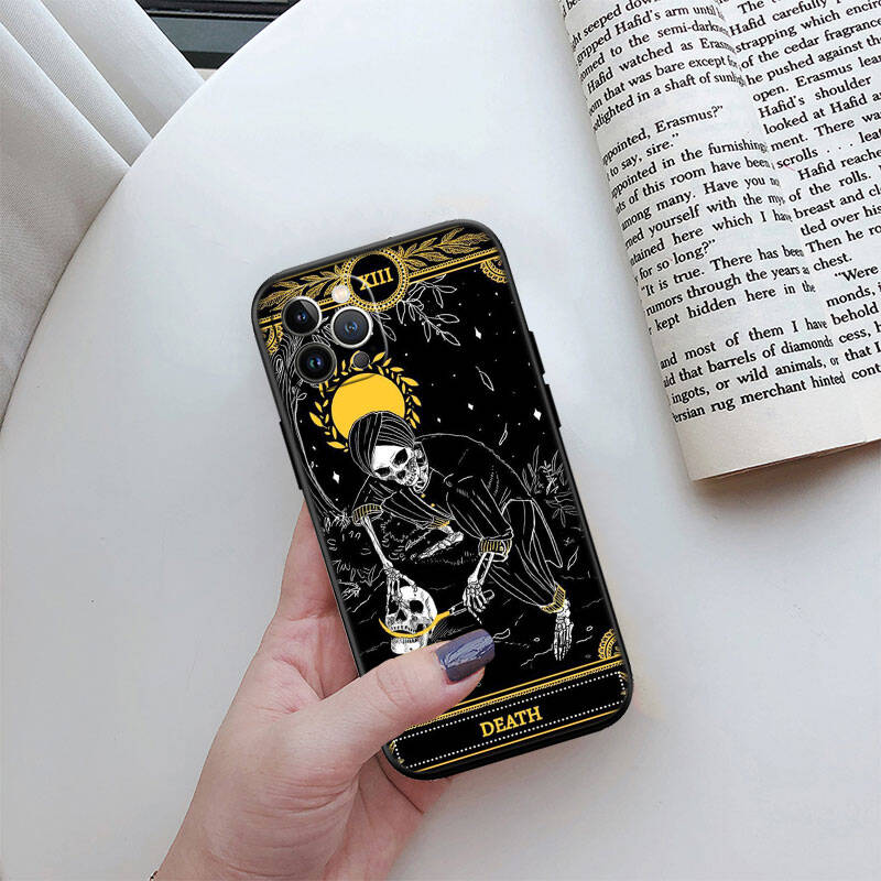 MH7 Witch Divination Tarot Phone Shell Case for Redmi Note 8 9 10 11 11S 10C 10X 10A 10T 9A 9C 9T 9S 8T Pro Max Plus Prime