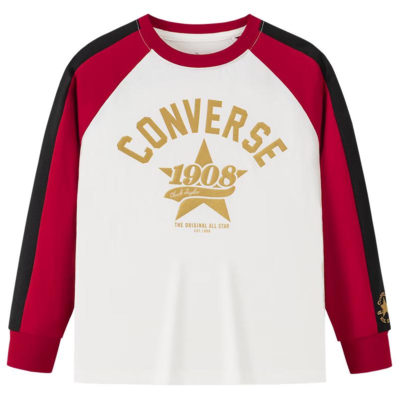 Converse Kids  Colorblock Long-Sleeve T-Shirt 6