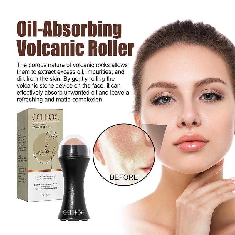 Oil Absorbing Ball Deep Cleaning Sebum Removing Blackheads Acne Blockages and Firming Skin
