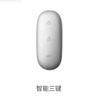 New Zinc Alloy+Leather+Tpu Car Remote Key Bag Key Chain  For Leading Ideal L7 L8 L9 Accessories