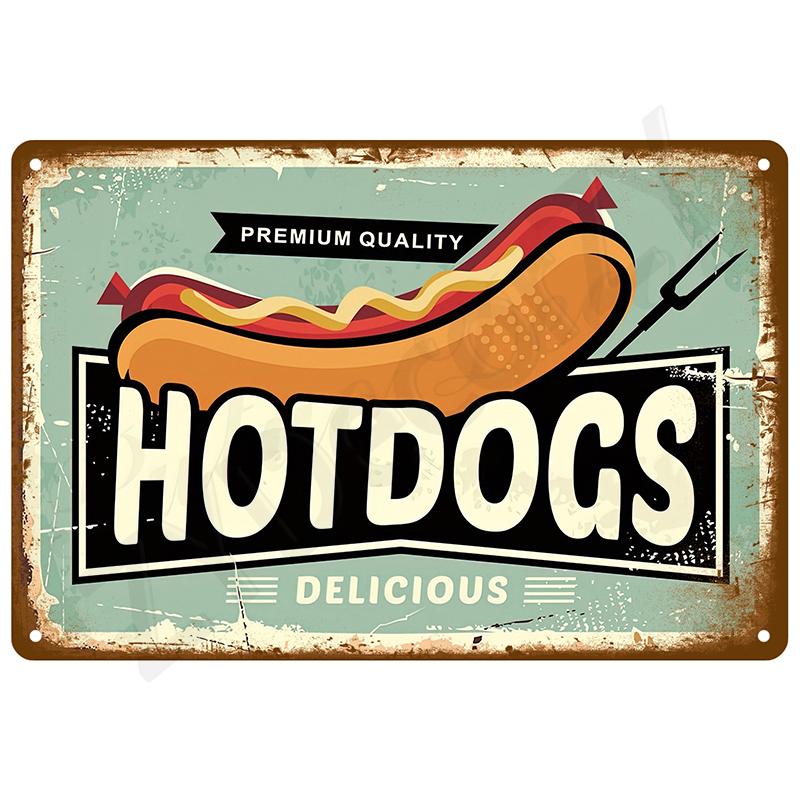 Vintage Metal Signs Plates Posters House Interior Bathroom Wall Art Mural Aesthetic Room Home Decor Decorations Retro Tin Sign