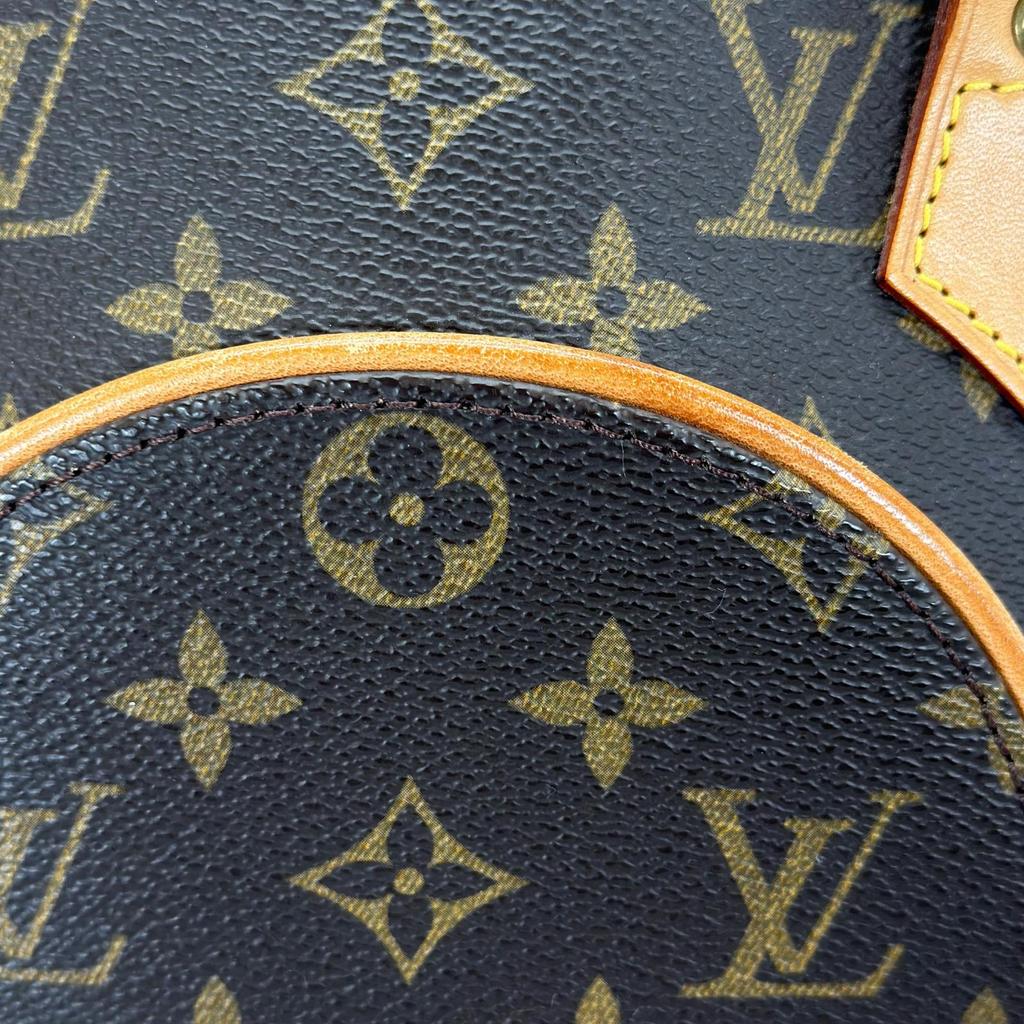Louis Vuitton Ellipse PM M51127 Handbag Brown Women Used