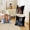 B-Beyonce Singer 45*45cm Cushion Cover Pillow Cover Decor Pillowcase Home Pillowcase For Couch Pillow