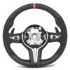 MP V2 Nappa Leather Suede Steering Wheel Wiith Finger Ridges for M5 M6 F10 F12 F13 F06 M Sport