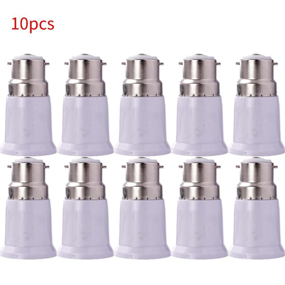 B22 to E27 Lamp Holder Converter holder Bayonet to Screw Lamp Light Socket Bulb Base Spliter Extension Adapter LED Corn Bulb