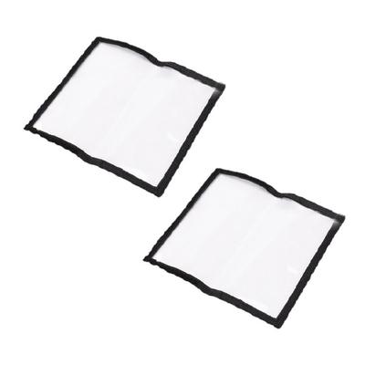 Borsa per Copri Amo da Pesca Sacca per Attrezzatura da Pesca con Esche in PVC Borsa Trasparente per Esche