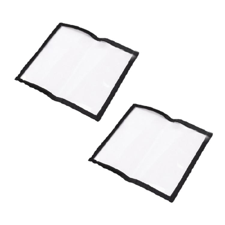 Fishing Hook Cover Bag PVC Baits Fishing Tackle Storage Bag Transparent Lure Bag 1