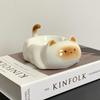 Charming Ceramic Ashtray: Stylish Ornament for Office or Living Room