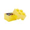 LEGO Aufbewahrungsbox Brick 4 DIF Cool Yellow 40031741