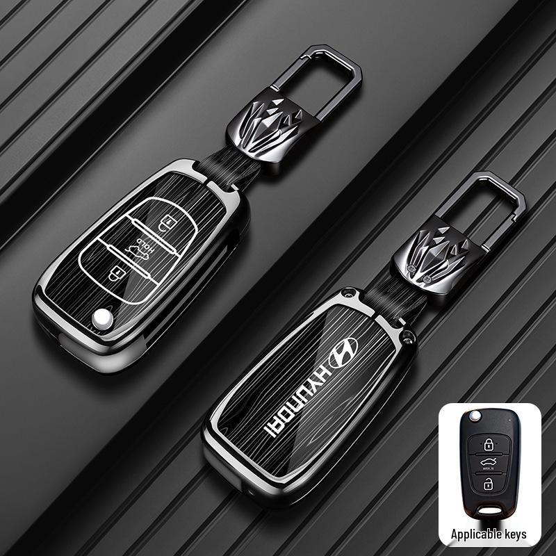 Hyundai Key Case for ix35, Langdong, Mingtu, Elantra, ix25, Yue Dong, Yue Na, and Festa Models