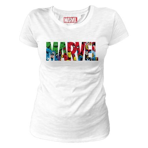 Marvel Womens/Ladies Logo T-Shirt