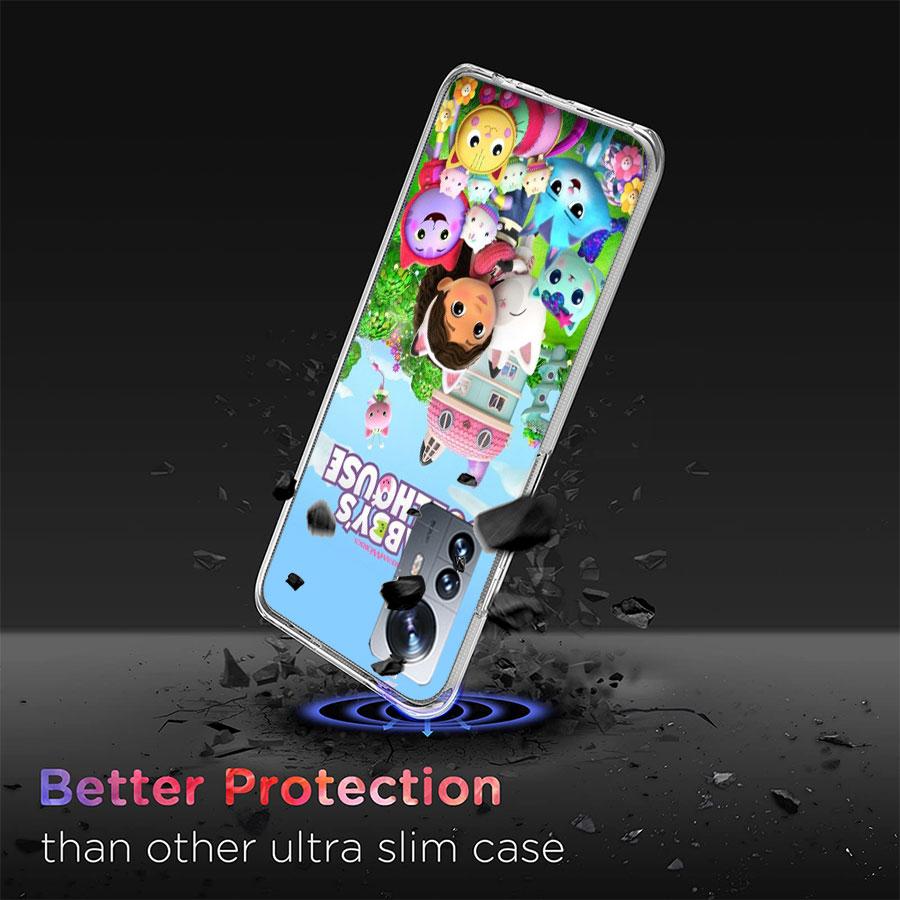Cartoon Gabbys Dollhouse Phone Case For Redmi Note 15 Pro 5G 14 13 12 Pro Plus 11 11T 11E 11S 10 Pro 10S 9 9S Cover Cell Clear w