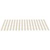 VidaXL Lattes de rechange pour sommier avec 34 lattes 2 pcs 80x200 cm, cadre de lit, sommier, Latte de rechange pour sommier 3203720