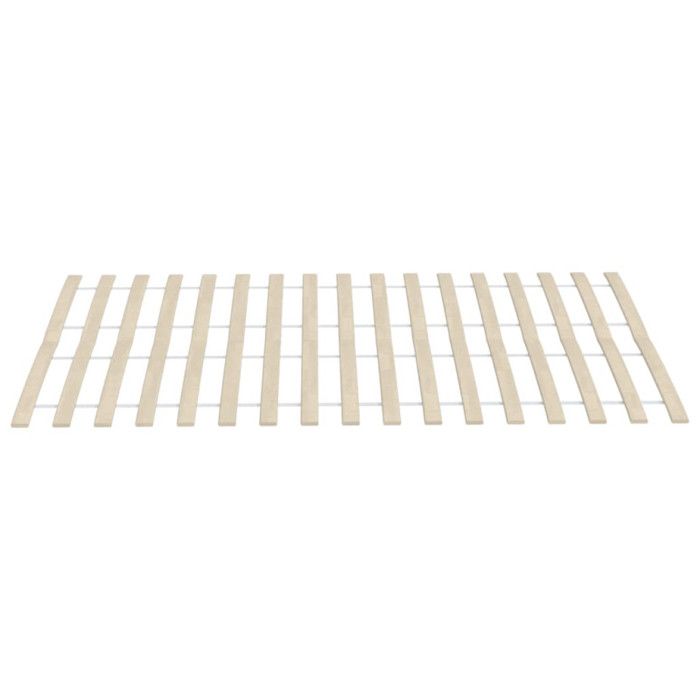 VidaXL Lattes de rechange pour sommier avec 34 lattes 2 pcs 80x200 cm, cadre de lit, sommier, Latte de rechange pour sommier 3203720