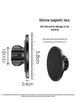 Cold Ice Armor C8C MagSafe Magnetic 17mm Ball Head Dashboard & Table Mount Adapter