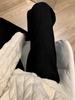 Women's Plus Size Fleece-Lined High-Waisted Straight-Leg Jeans - Slimming Autumn/Winter Pants