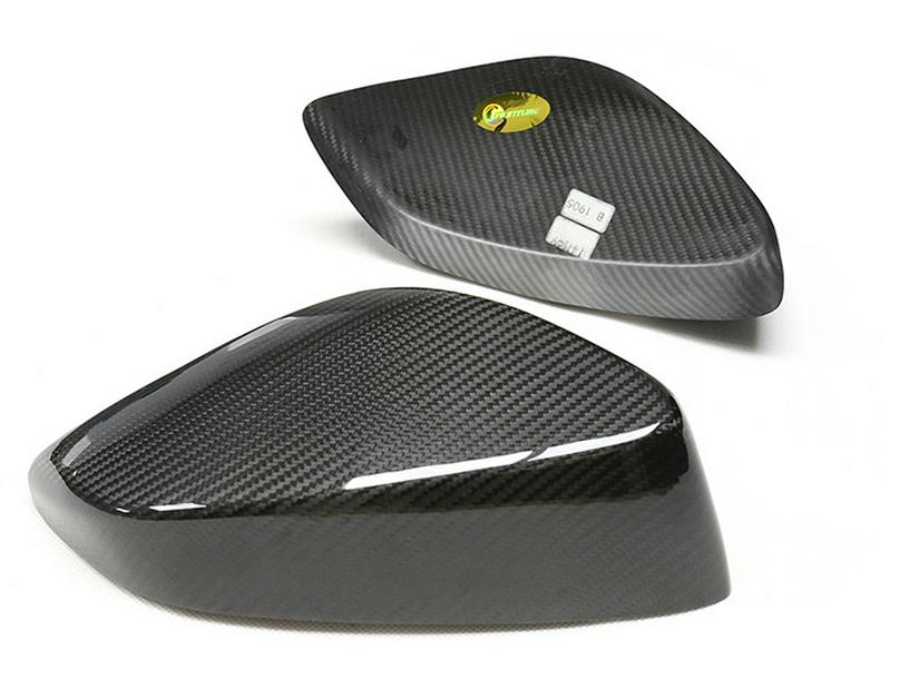 Dry Carbon Fiber Rearview Mirror Cover for Subaru BRZ & Toyota GT AE86