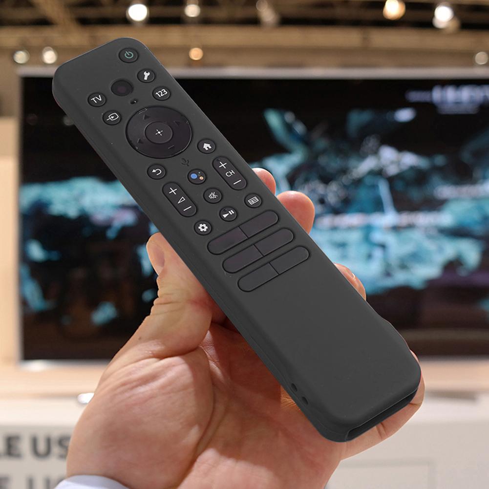 Silicone Protective Cover Anti-slip Remote Control Covers Shockproof Smart TV Accessories for SONY RMF-TX810U TX811U TX910U 2025