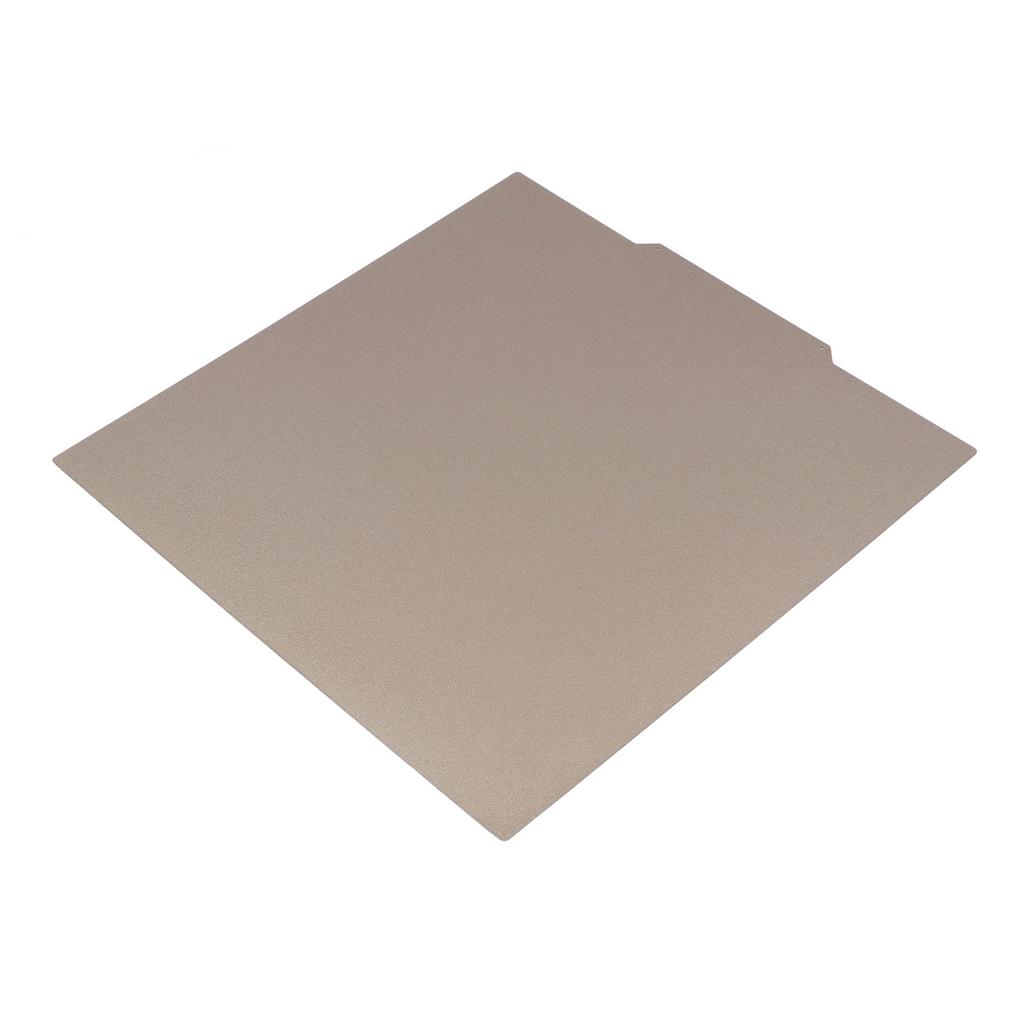 PEO PEI Build Plate Smooth Diamond Matte Textured 2 Sided 350x350mm for 3D Printer