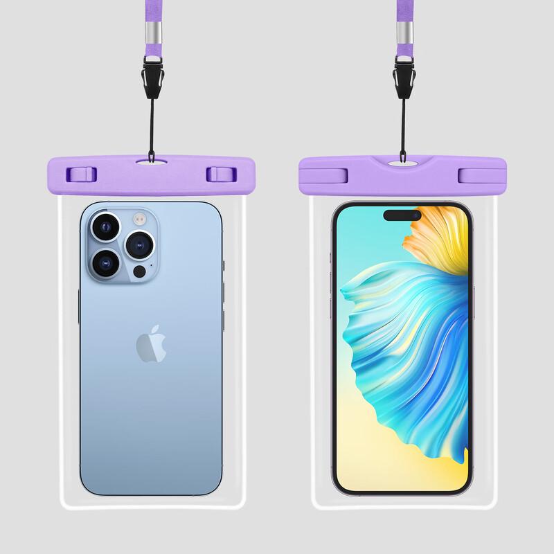 Universal Waterproof Transparent Phone Pouch