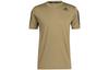 Set In Sleeve T Shirt Men's Army Green H08800