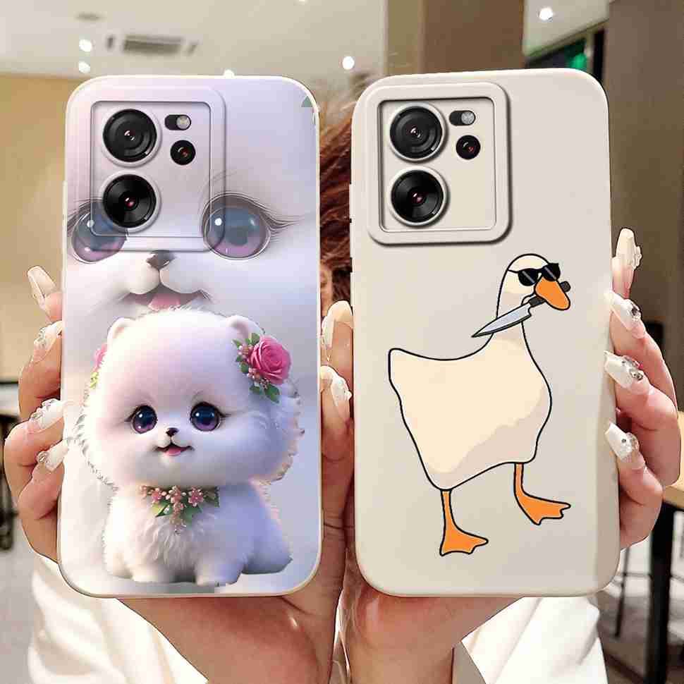 For Xiaomi Mi 13T 2306EPN60G Case Popular Painted Cover Soft Silicone Phone Cases For Xiaomi Mi13T MI13T Pro Fundas Housing