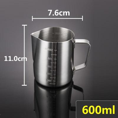 304 Stainless Steel Latte Art Pitcher