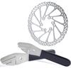 High Precisions Bike Disc Brake Calipers Adjustment Tool Flattening Corrections Wrenches Bicycles Brake Repair Tool