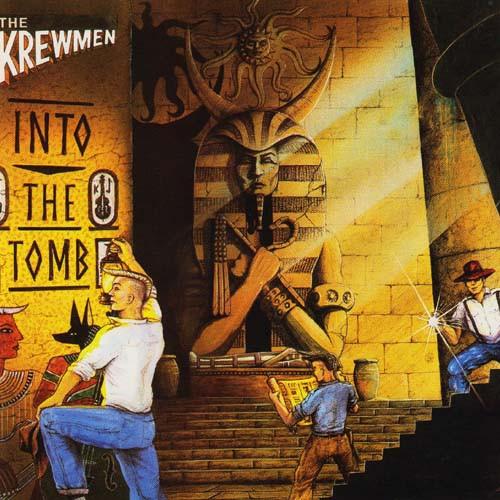 

LP KREWMEN - Into Tomb CLLP64411 Crazy Love Reco 2019 Германия Рок