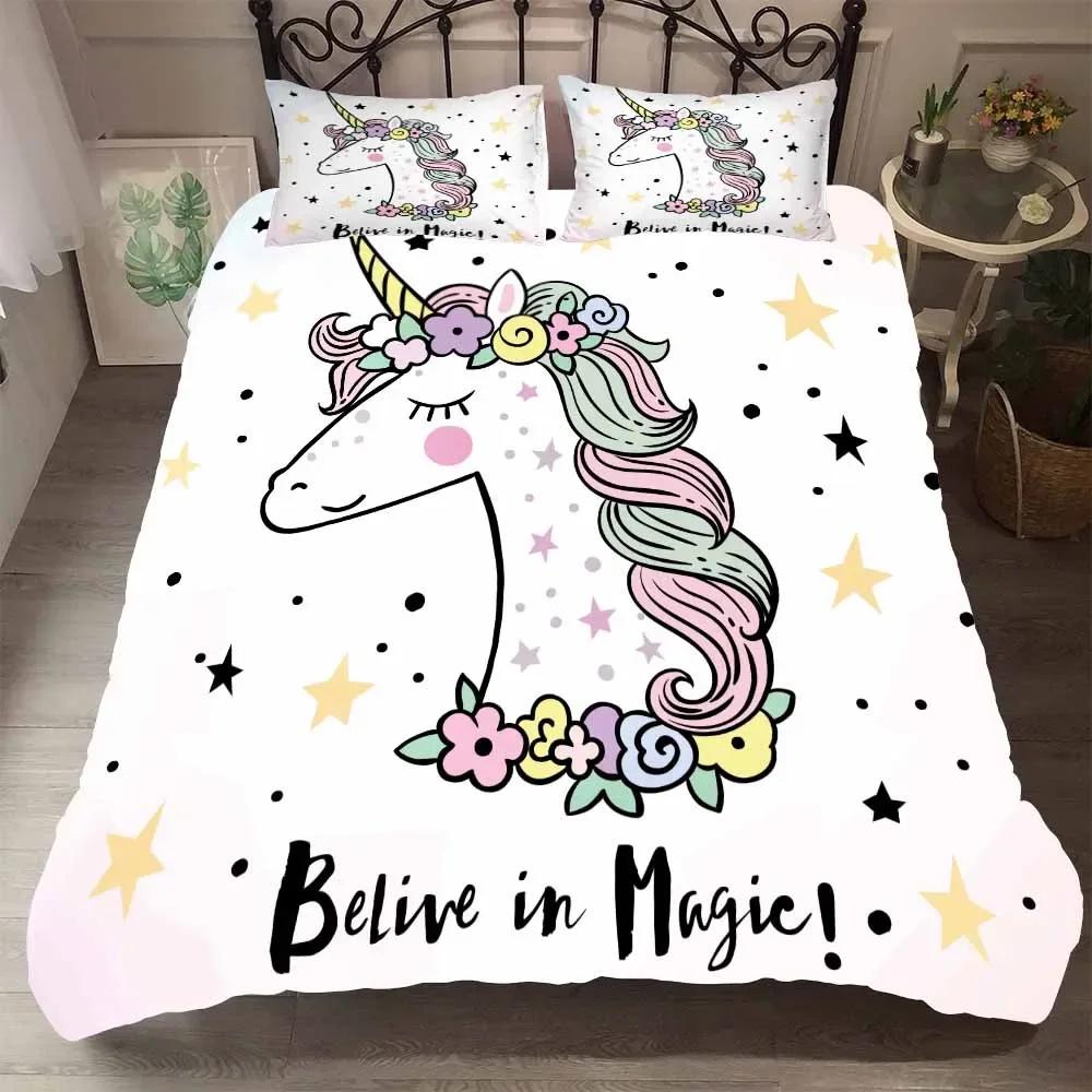 Set Letto Grizzy e i Lemming Ragazzi Ragazze Misura Singola Queen Copripiumino Federa Letto Bambini Adulti Moda Tessile per la Casa