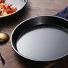 Pánev na pizzu Odolná Snadné vyjmutí z formy Rovnoměrné zahřátí Inovativní dortová forma se zvlněným okrajem pro domácnost