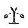 Fun Lingerie, Women's Leather Bound Clothing, Handcuffs, Backhand Props, Women's Toys
