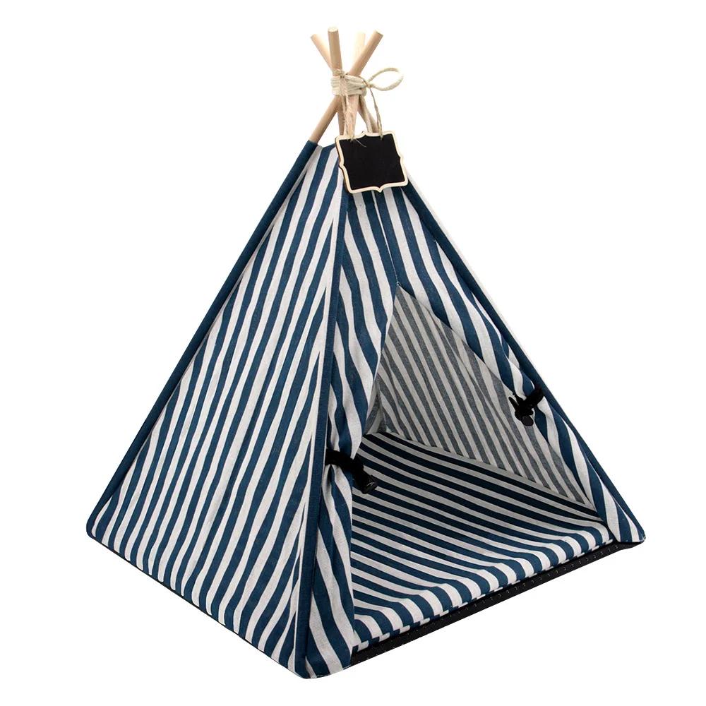 Evcil Hayvan Çadır Evi Kedi Yatağı Taşınabilir Köpek Kedi Teepee Taşınabilir Yavru Kedi İç Mekan Dış Mekan Kulübeleri Evcil Hayvan Kediler İçin Çadır Küçük Hayvanlar Yatağı