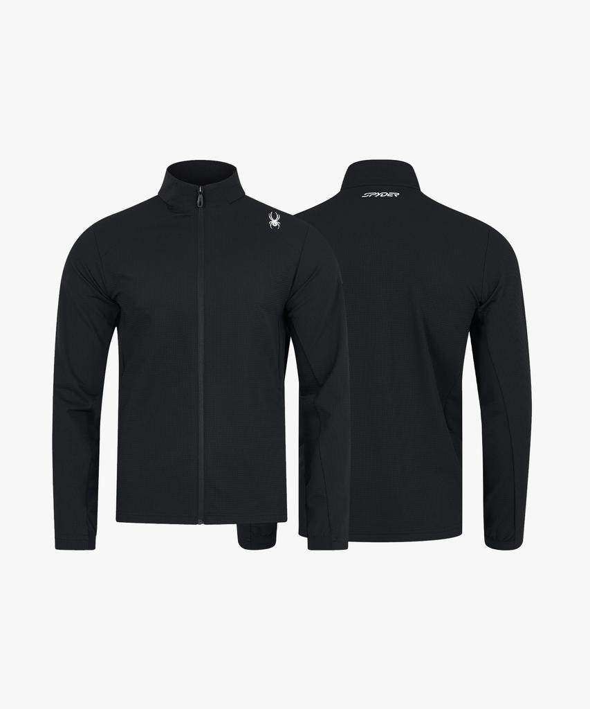 Spyder Men'S Airy Sucker Track Top Splmcnft204Mblk