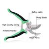 Sharp Blade Gardening Fruit Branch  Pruning Shears Non-slip  Labor-saving Multi Garden Scissors  Bonsai Plants Flowers