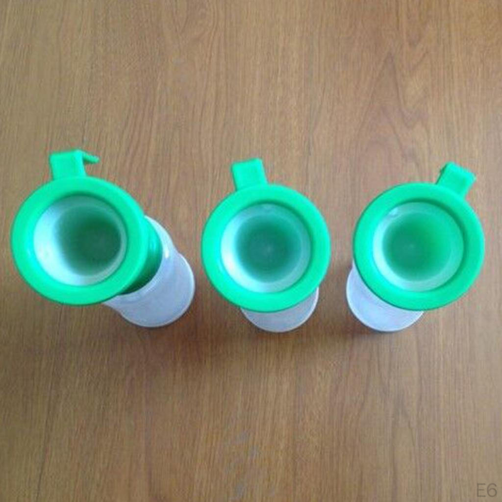 300 ml Plastic Teat Dip Cup for Cow Goat Sheep Nipple Cleaning Disinfection