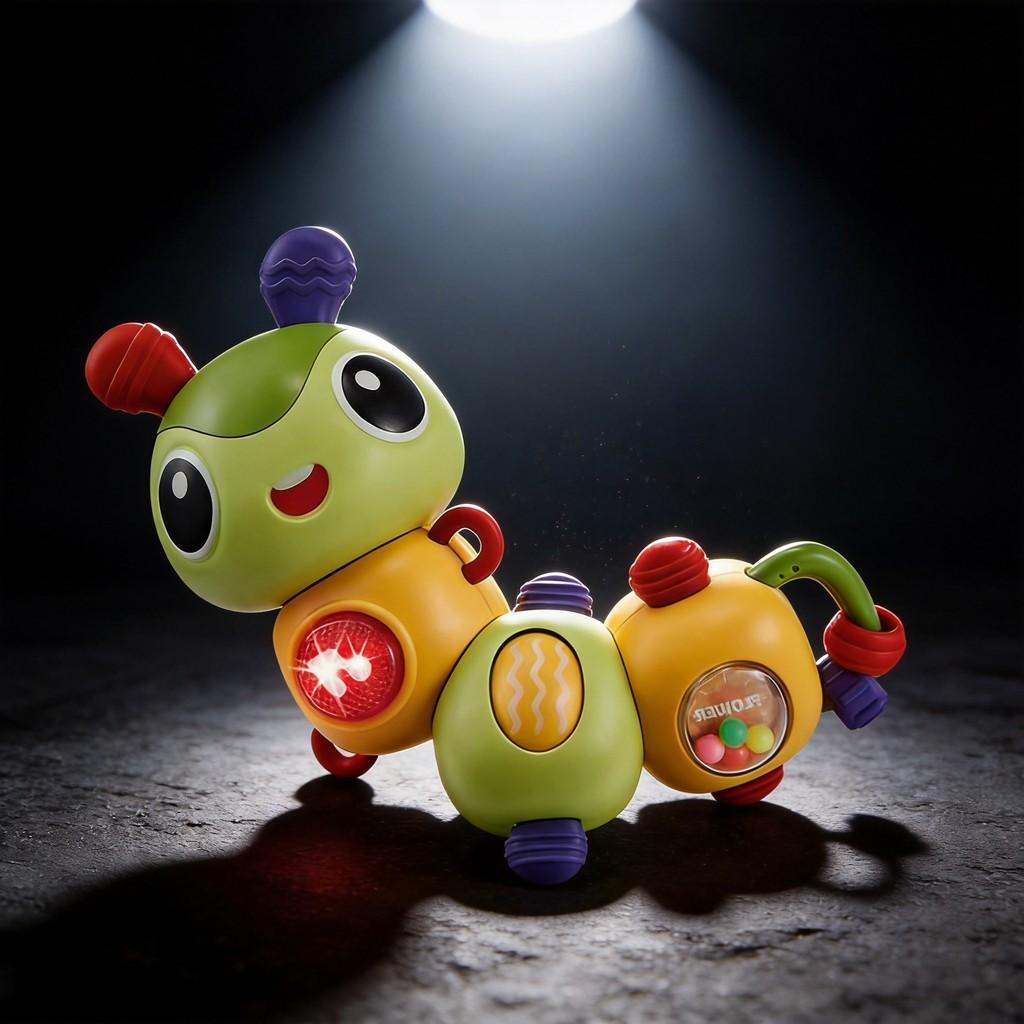 Infant Sound And Light Educational Toy With Music And Battery Power For Babys Fun Play