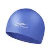 Qilang Waterproof Silicone Swim Cap for Adults & Kids - 50g, Long Hair Compatible, Custom Logo Available