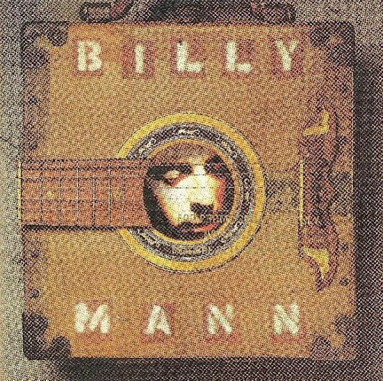 

CD БИЛЛИ МАНН - Billy Mann 3145403652 DV8 Records 1995 США Рок Б/У