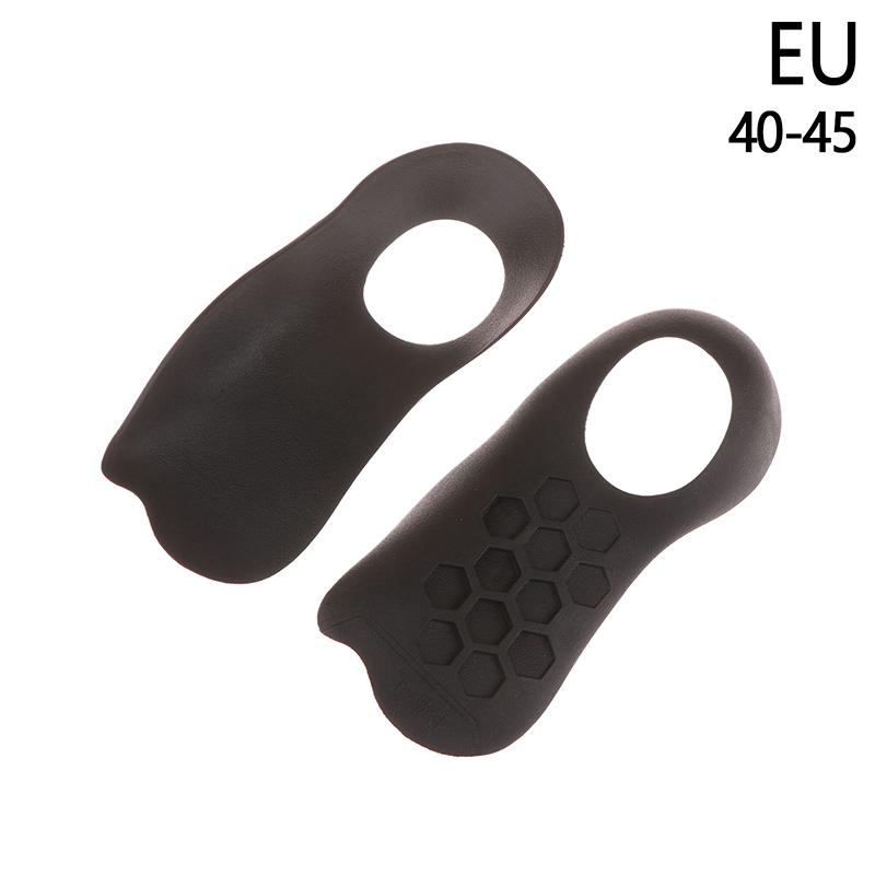 

1 пара ортопедических стелек, ортопедические стельки для лечения плоскостопия, подошва для обуви, вставная поддержка свода стопы, стельки унисекс L чёрный